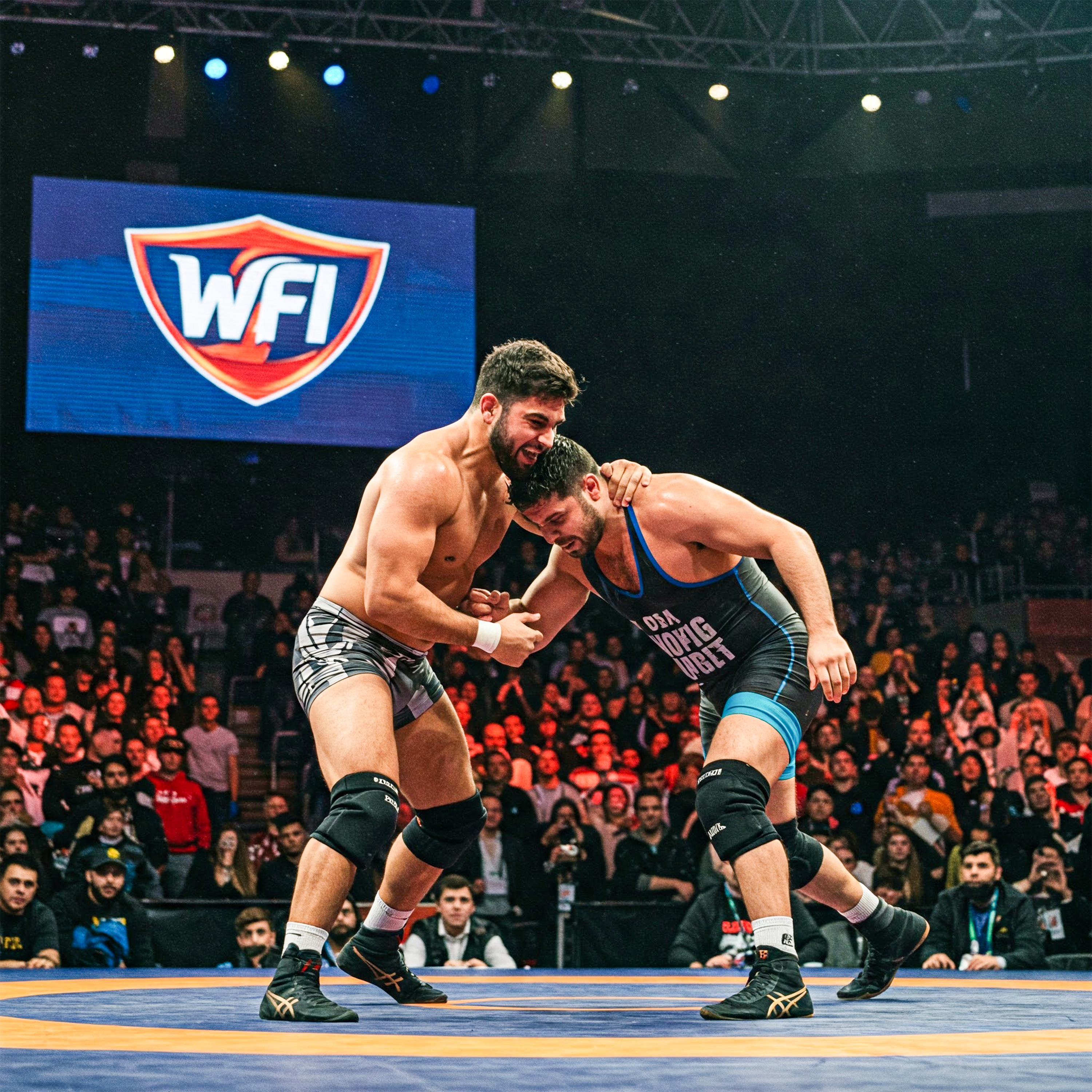 Approved Wrestling Mat