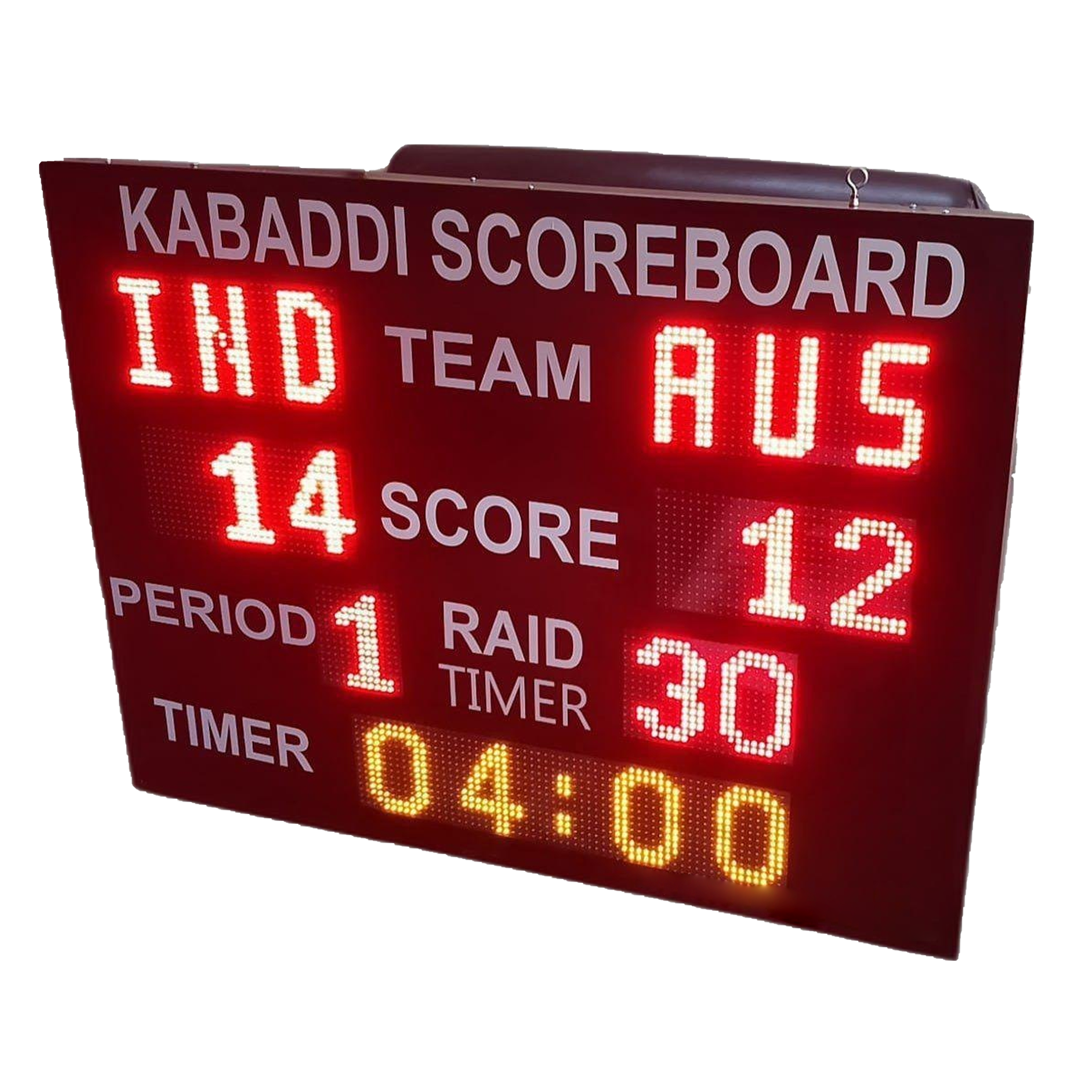 LED Kabaddi Scoreboard