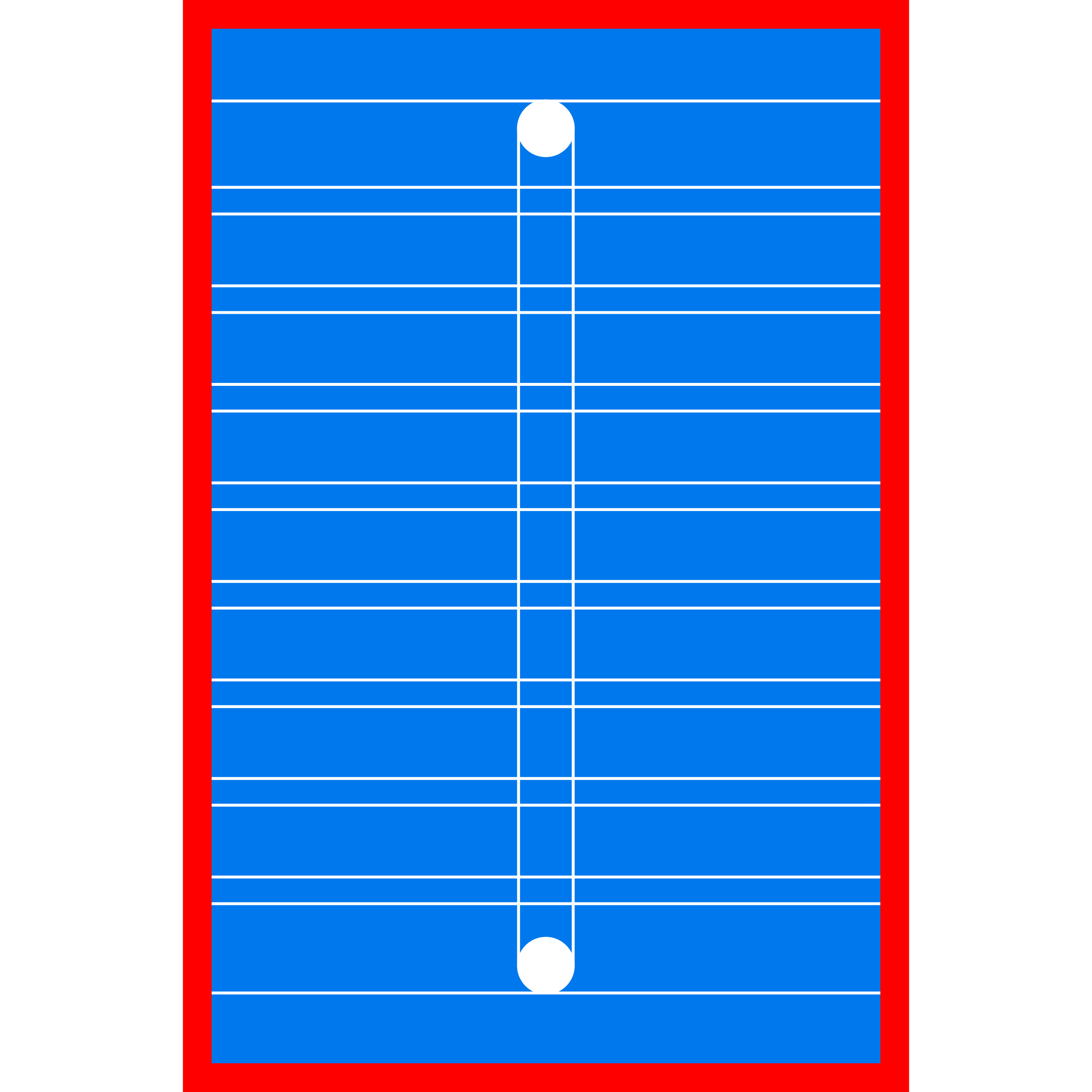Kho Kho Tournament Mat