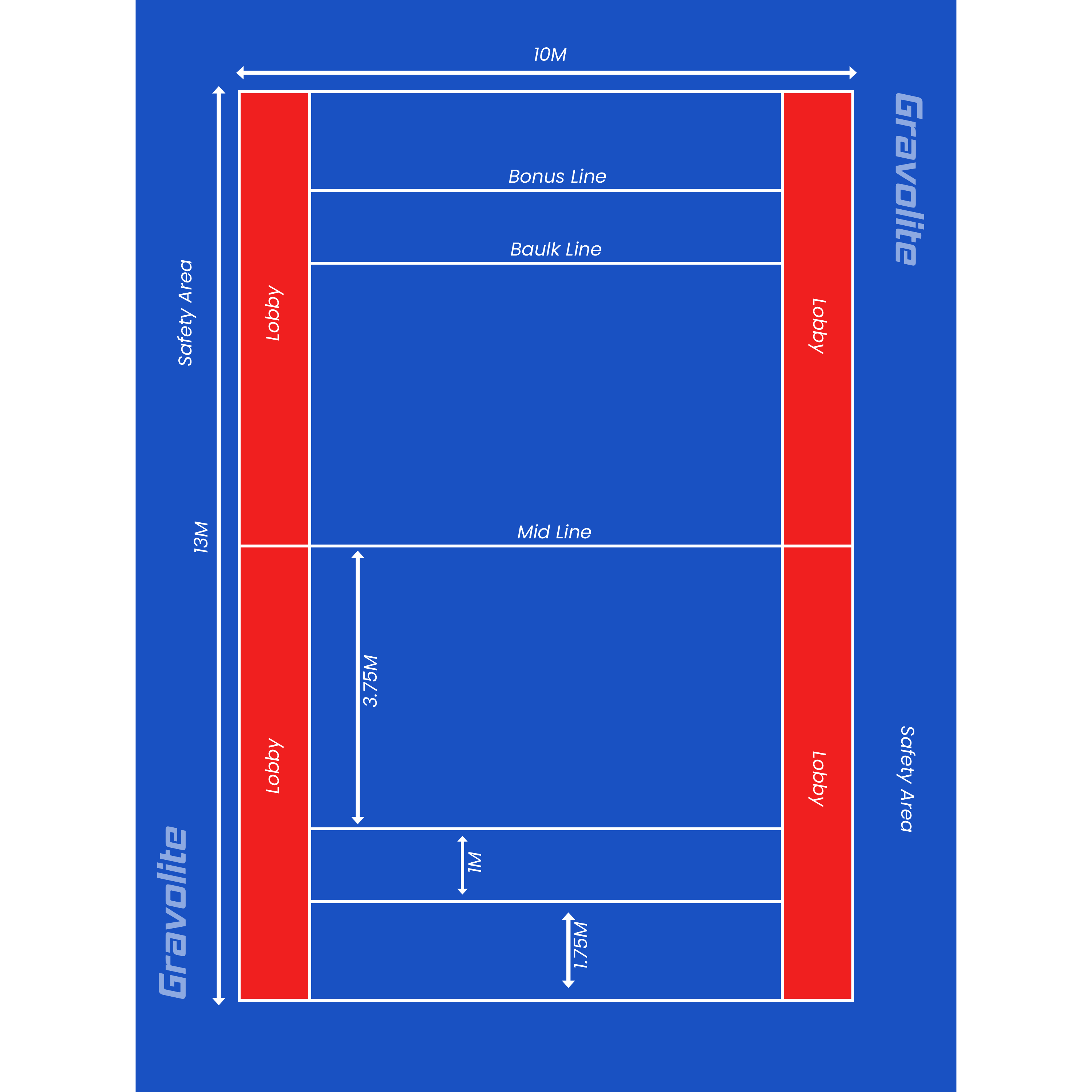 Tournament Kabaddi Mat