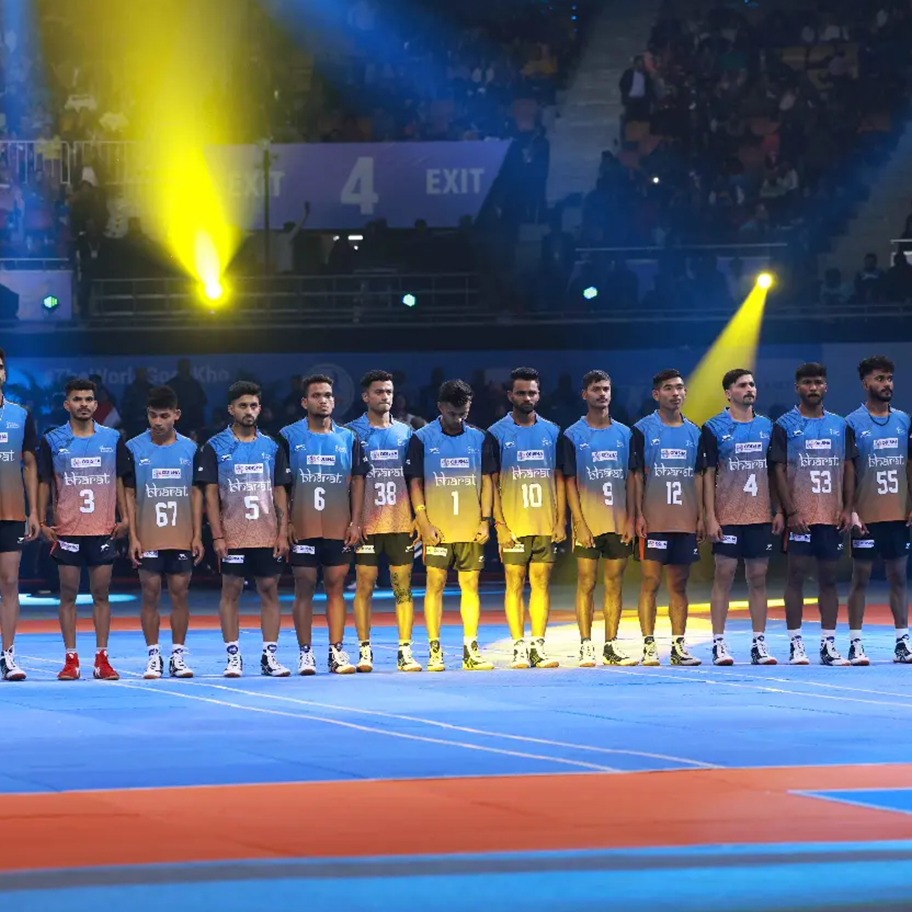 Kho Kho Tournament Mat