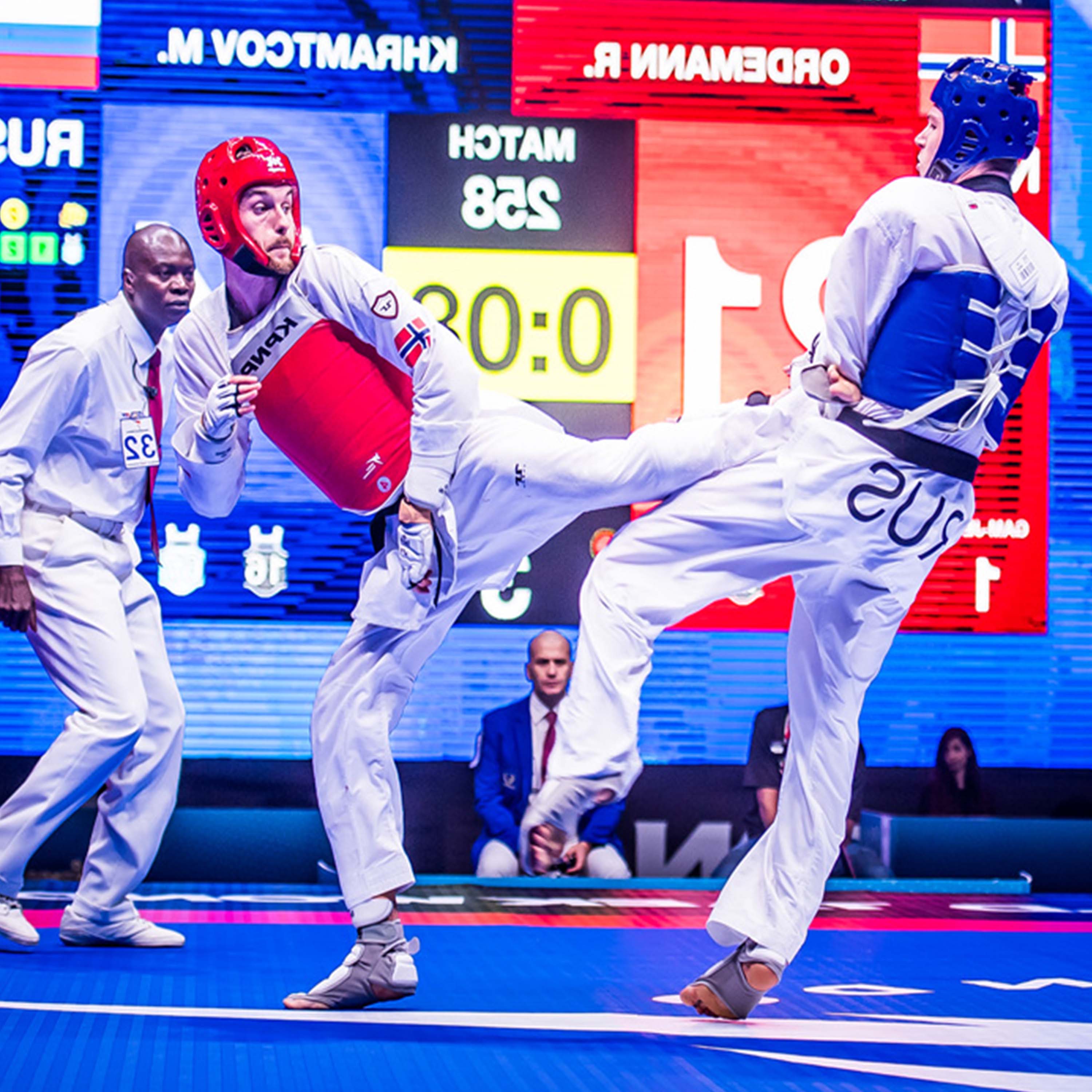 Mats Taekwondo Tournament 