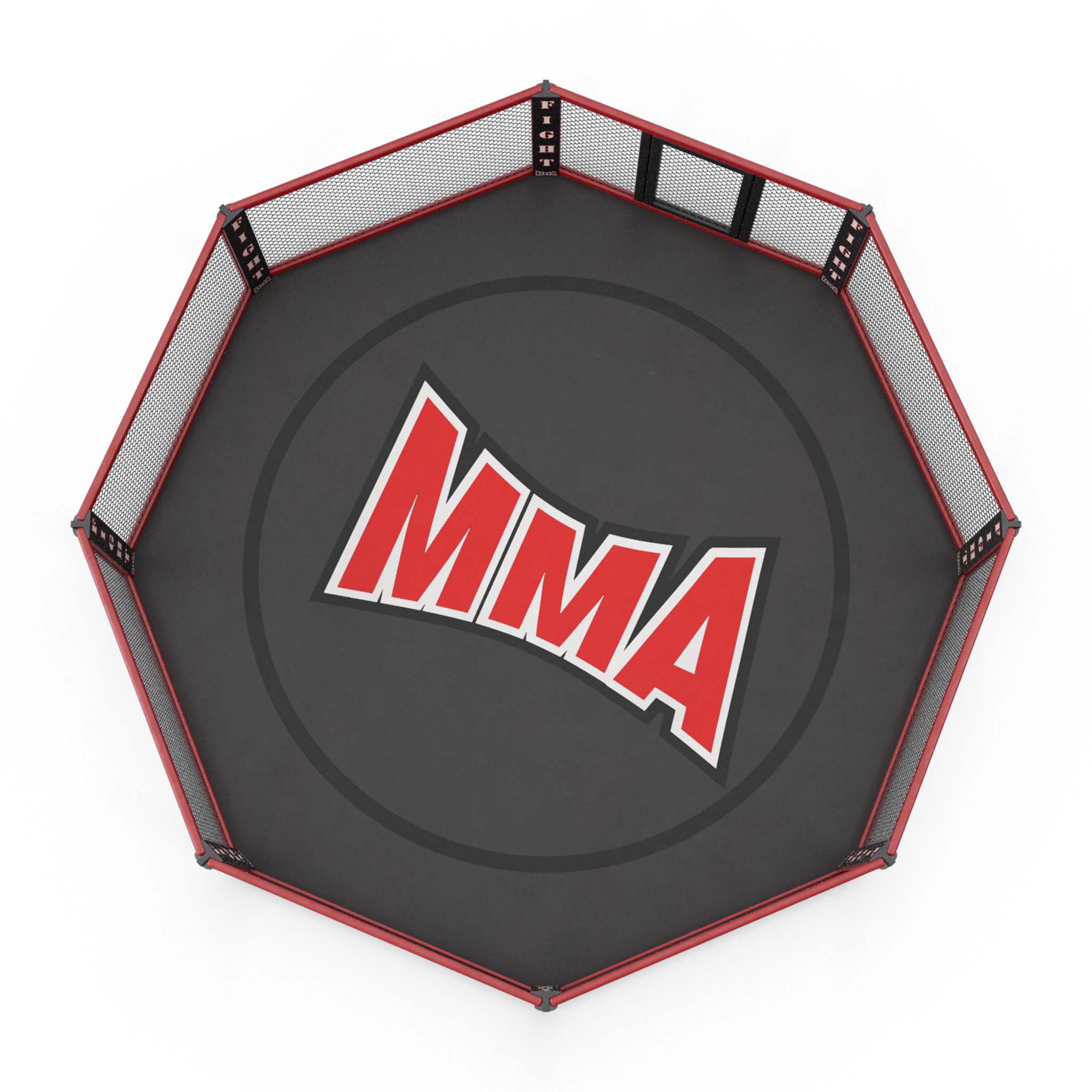 Martial Arts Octagon Mats